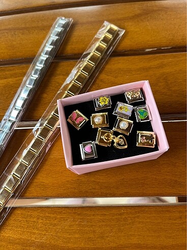 3 adet charm