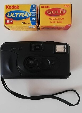 Kodak Kb10 analog fotoğraf makinesi 35mm filmli fotoğraf makines