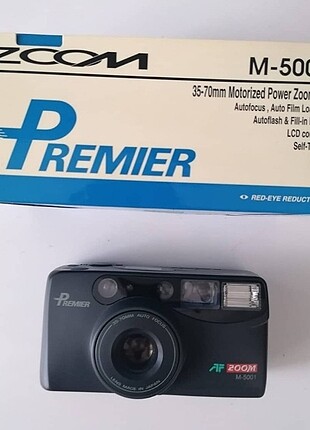 Premier m5001 analog fotoğraf makinesi 35mm filmli fotoğraf 