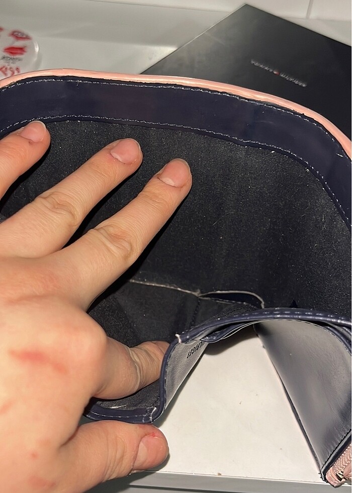 Tommy hilfiger cüzdan - Görsel 4
