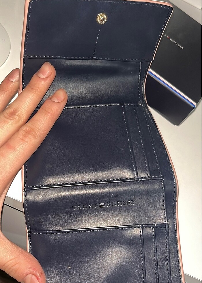 Tommy hilfiger cüzdan - Görsel 3