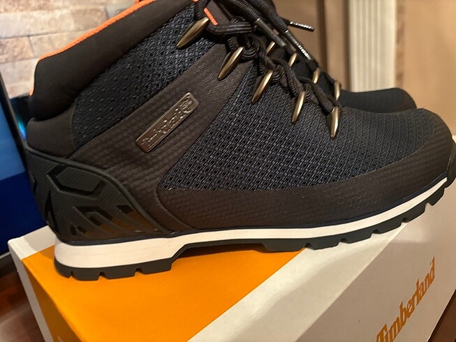 Timberland Timberland Waterproof Erkek Lacivert Bot