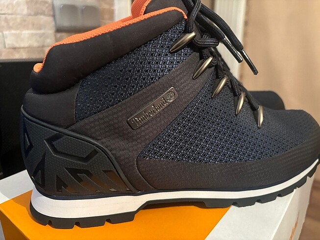 42 Beden Timberland Waterproof Erkek Lacivert Bot