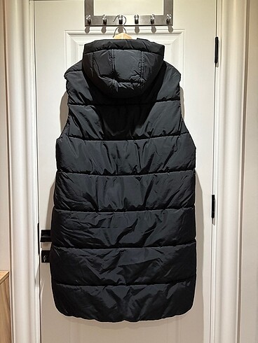 H&M Kadın Şişme Uzun Yelek