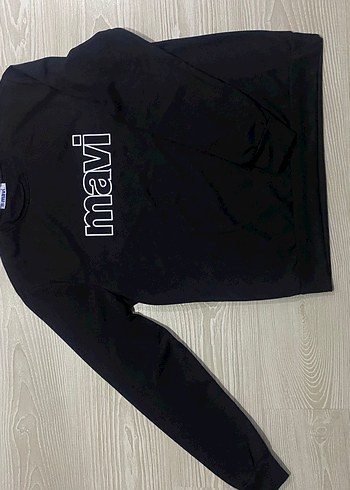 Diğer Siyah Erkek uzun Kollu Baskılı Tişört