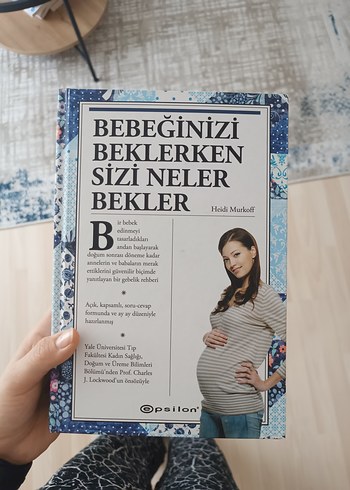 Bebeğinizi Beklerken Sizi Neler Bekler Sağlık Kitabı