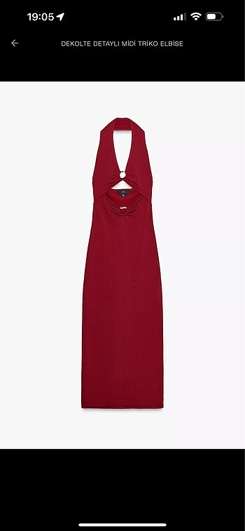 Zara Zara elbise
