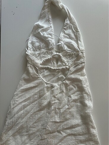 xs Beden Bershka mini elbise
