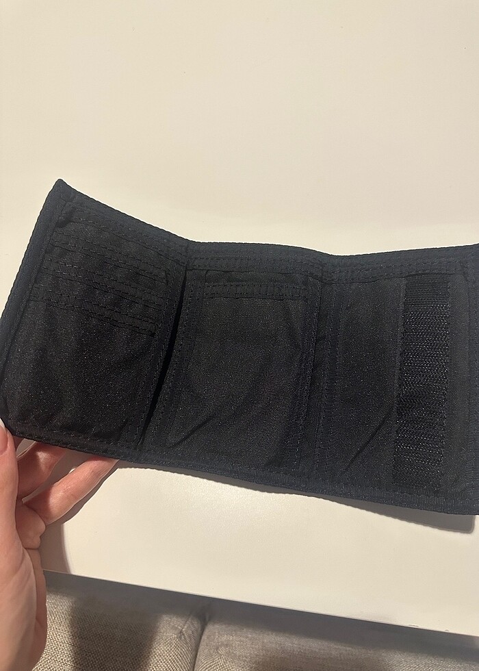 Nike siyah cüzdan - Görsel 3