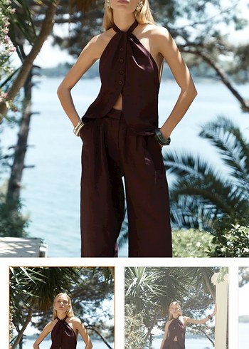 Mai collection Bordo takım