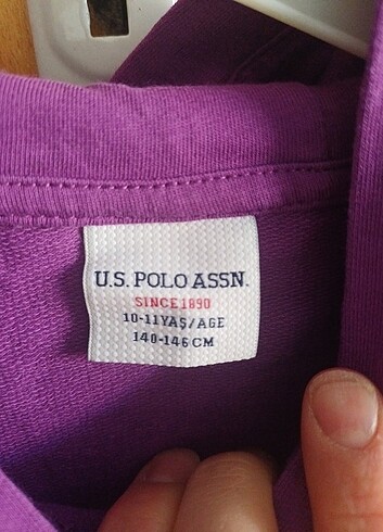 U.S Polo Assn. Polo kız çocuk sweat