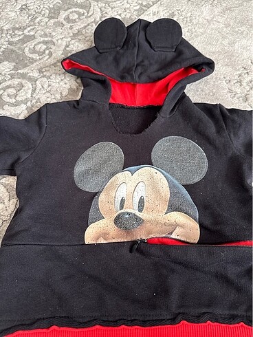 Diğer Kapşonlu Bebek sweatshirt mickey mouse