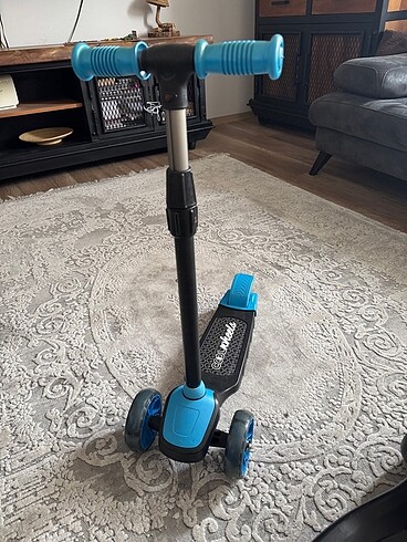 Scooter dışarıda kullanılmadı