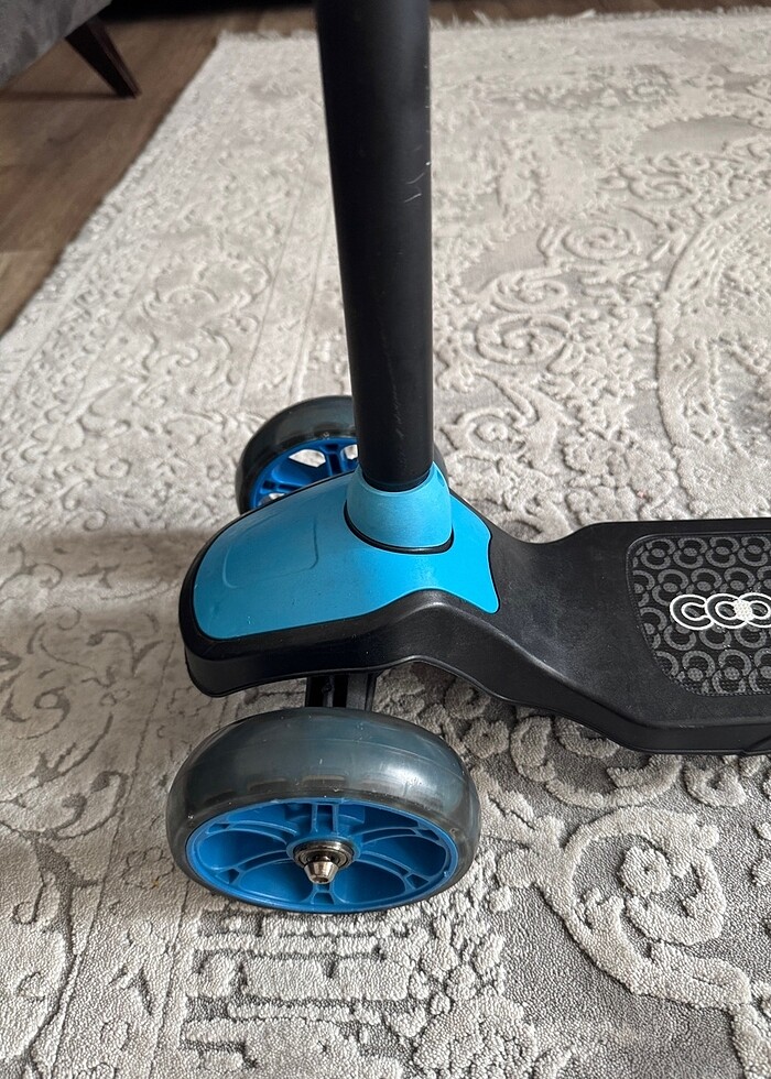 Scooter dışarıda kullanılmadı - Görsel 2