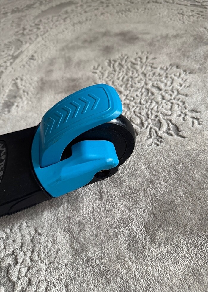 Scooter dışarıda kullanılmadı - Görsel 3