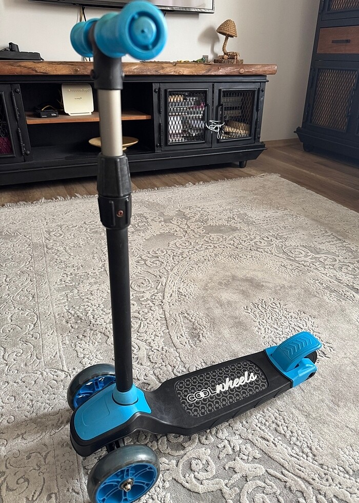 Scooter dışarıda kullanılmadı - Görsel 4