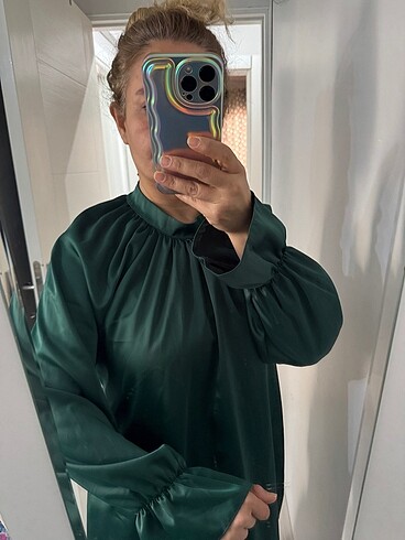 Diğer Saten bluz