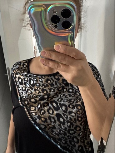 Tshirt leopar