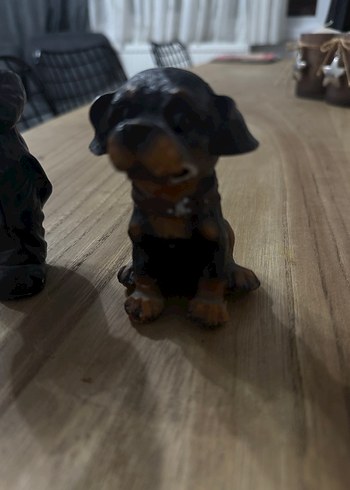 Köpek müzisyen Figürü biblo - Görsel 2