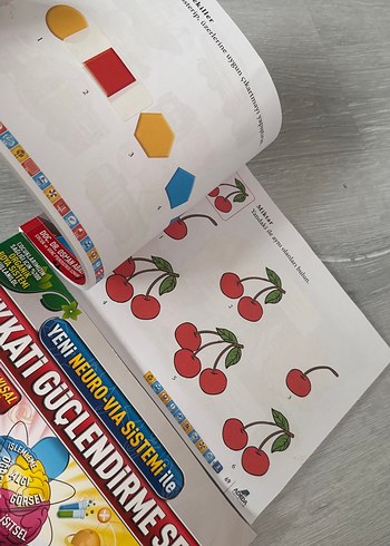 Beden 3 Yaş Dikkati Güçlendirme Seti - Yeni Neuro-Via Sistemi