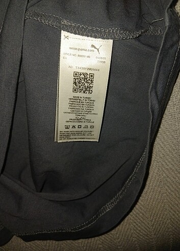 l/xl Beden gri Renk Puma tişört 