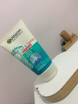 garnier 3ü bir arada yeni