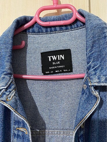 Twin-Set Twin kot ceket