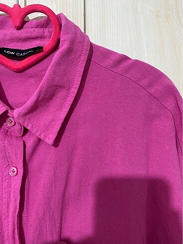LC Waikiki Pembe gömlek