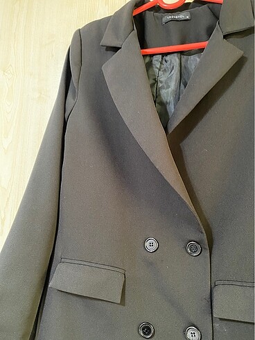 m Beden siyah Renk Blazer ceket