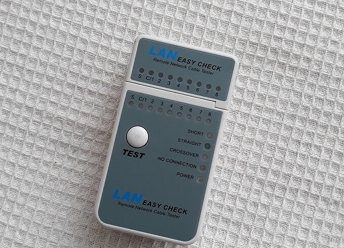 Kablo test cihazı