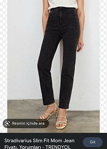 Slim Fit Mom Jean
