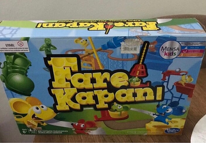 Fare Kapanı Oyunu ( Hasbro)