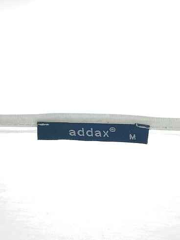 s Beden beyaz Renk Addax Bluz %70 İndirimli.