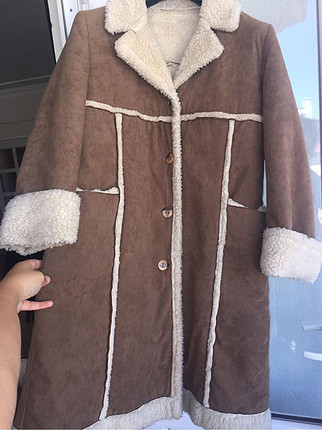 Vintage uzun ceket 