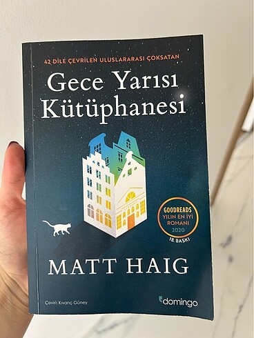 Gece Yarısı Kütüphanesi / Matt Haig