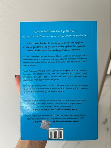  Aynı Yıldızın Altında / John Green