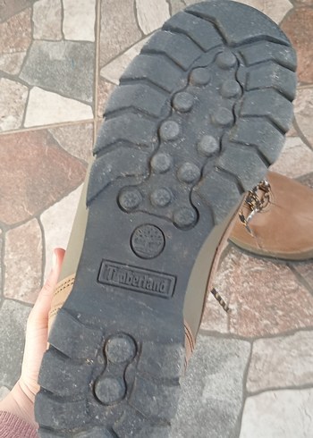 Bej Zincir Detaylı Erkek Outdoor Botu - Görsel 3