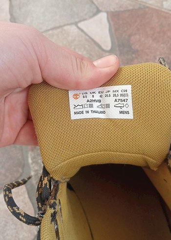 Bej Zincir Detaylı Erkek Outdoor Botu - Görsel 5