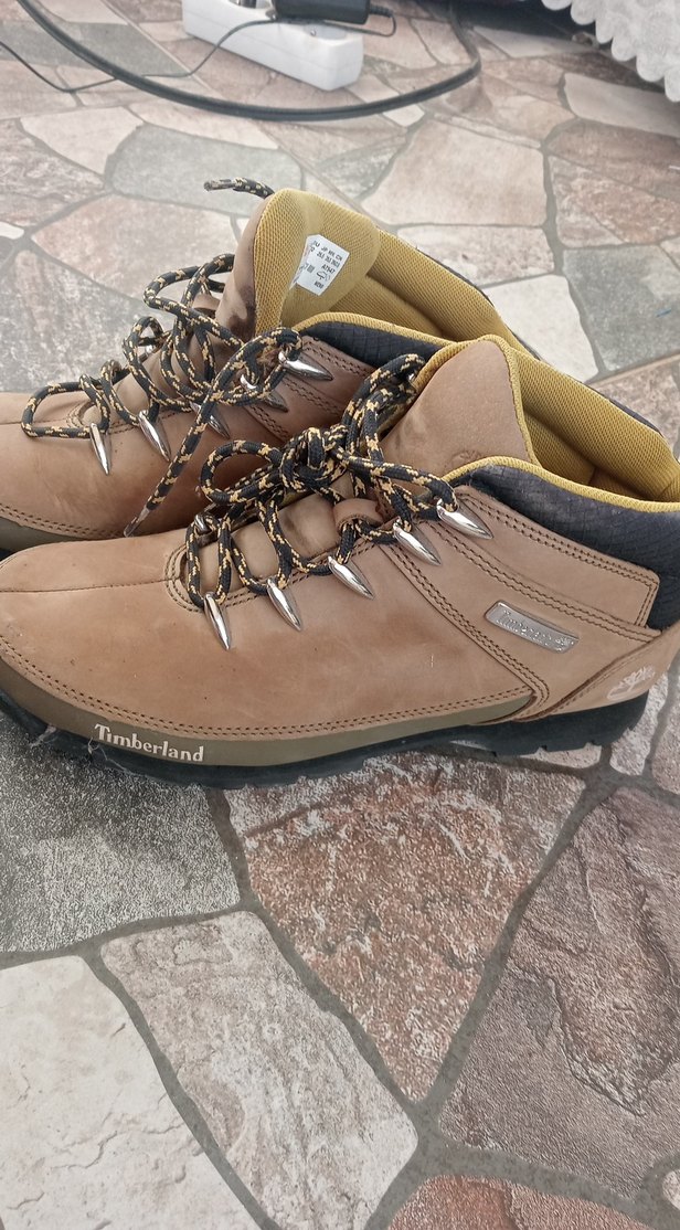 Bej Zincir Detaylı Erkek Outdoor Botu - Görsel 4