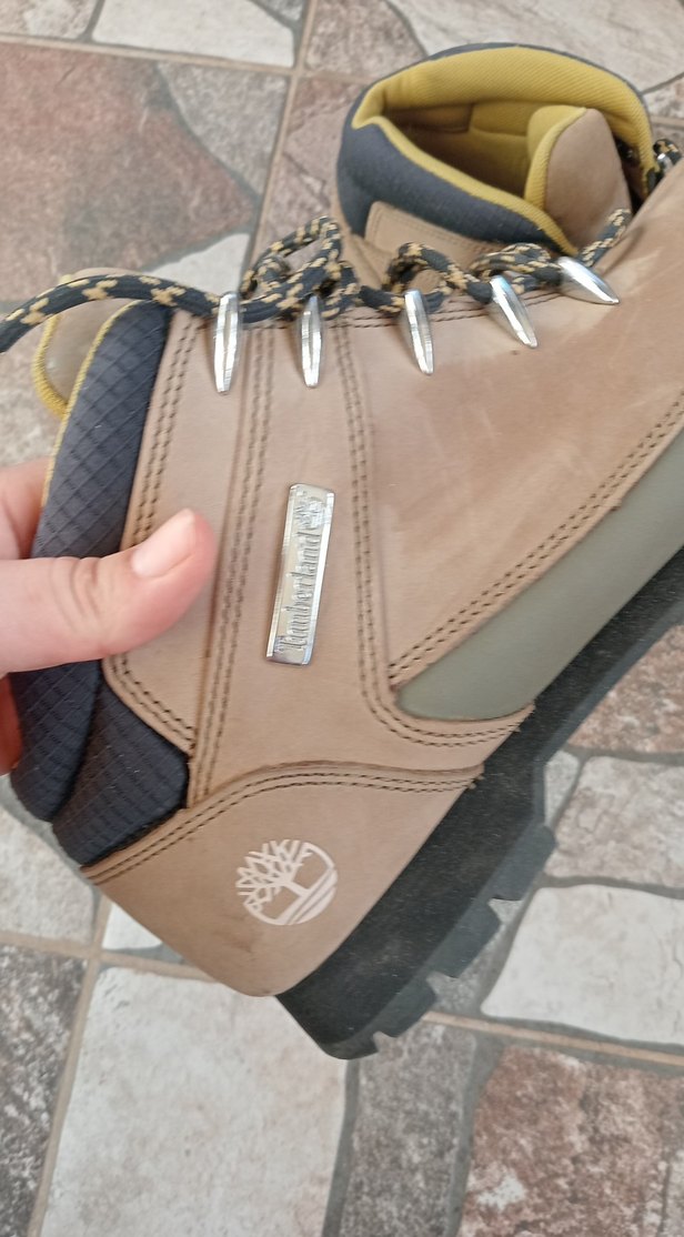 Bej Zincir Detaylı Erkek Outdoor Botu - Görsel 2