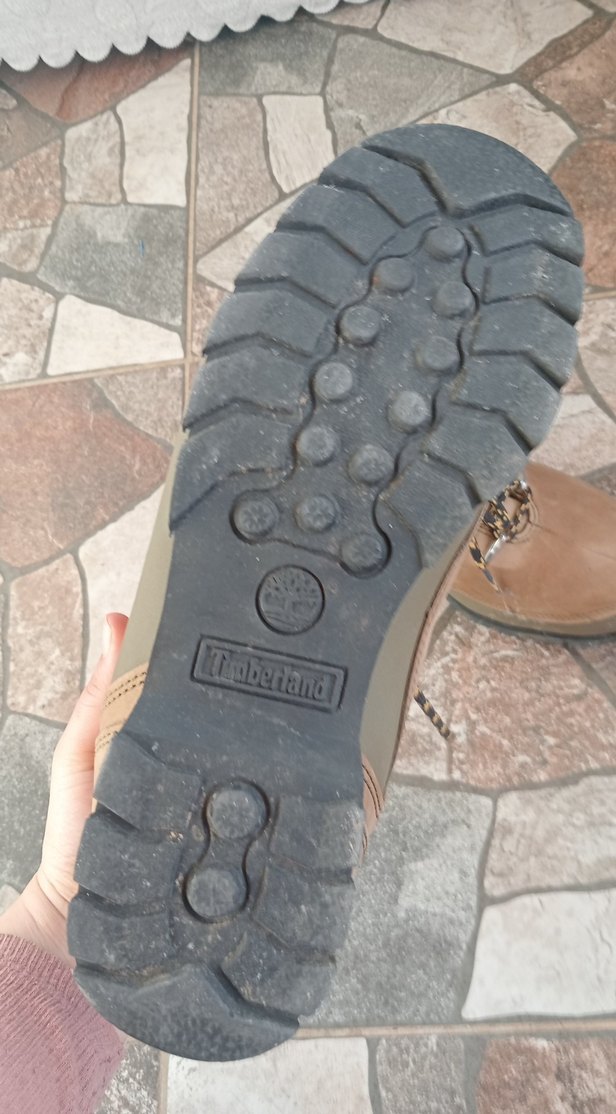 Bej Zincir Detaylı Erkek Outdoor Botu - Görsel 3