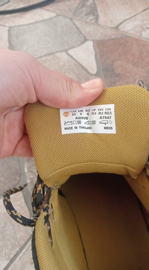 Bej Zincir Detaylı Erkek Outdoor Botu - Görsel 5