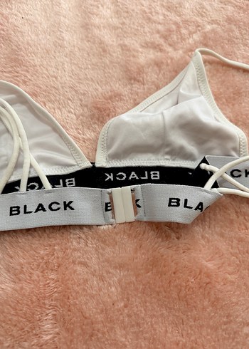 Diğer Beyaz BlackFashion Minimalist Kadın Bralet