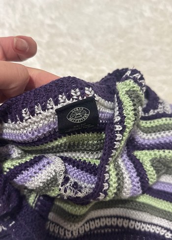 Urban Outfitters Bohem Çok Renkli Örgü Bralet