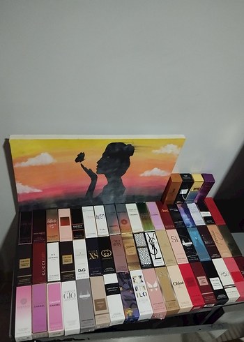 Kadın Parfümü Koleksiyonu - Görsel 2