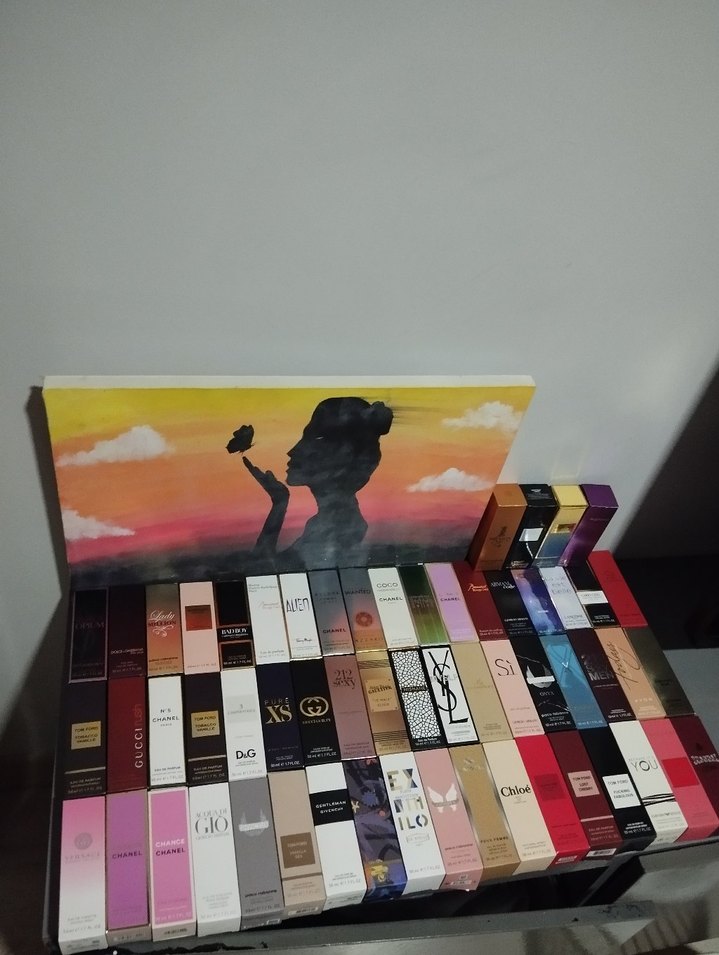 Kadın Parfümü Koleksiyonu - Görsel 2