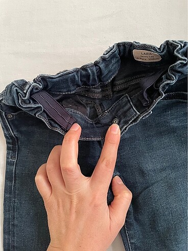 4 Yaş Beden Çocuk jean
