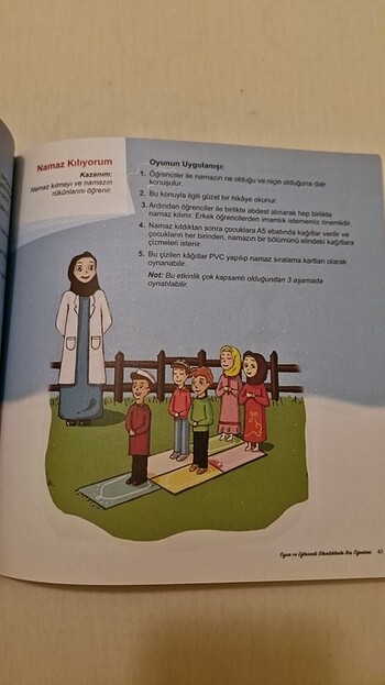 Beden Oyun ve eğlenceli din eğitimi 4-6 yaş