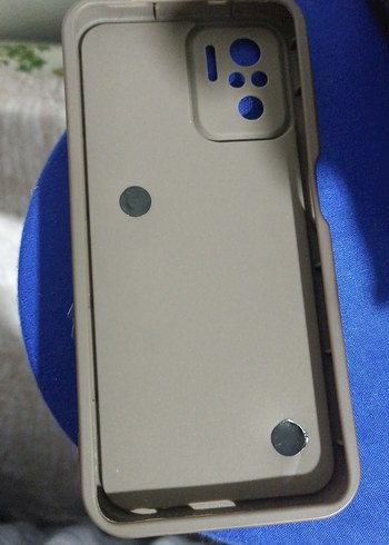 Boncuk Detaylı Bej Bohem Telefon Kılıfı - Görsel 3