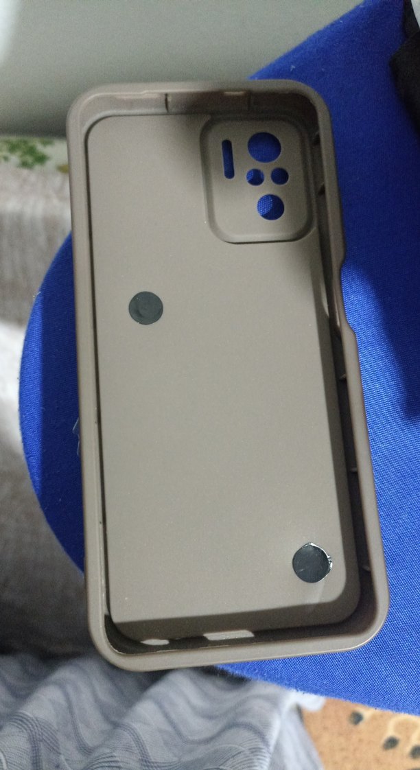 Boncuk Detaylı Bej Bohem Telefon Kılıfı - Görsel 3